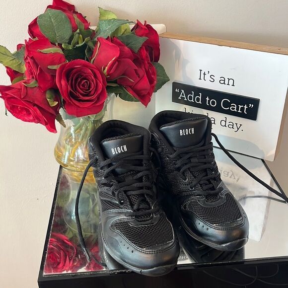 Bloch hi TOP Mesh Sneaker - Picture 1 of 7